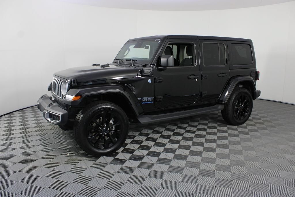 2025 Jeep Wrangler 4xe — side profile view