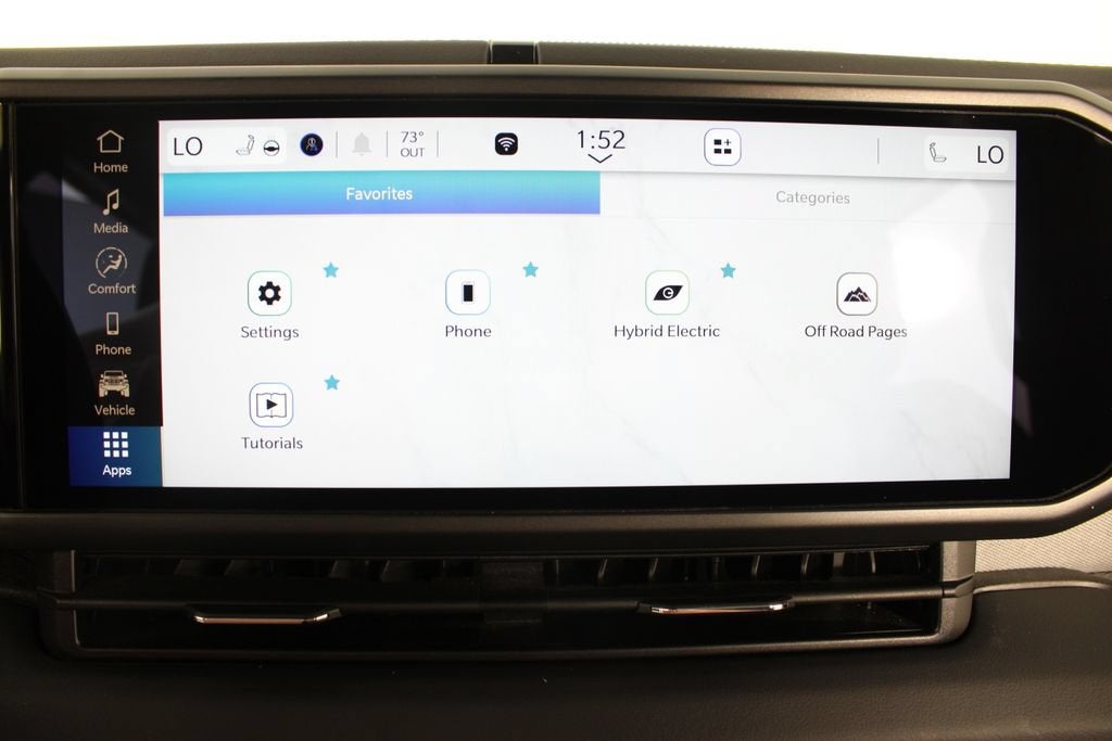 2025 Jeep Wrangler 4xe — interior view
