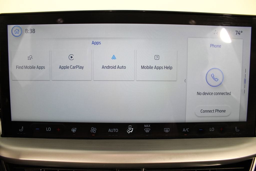 2023 Ford Escape — interior view