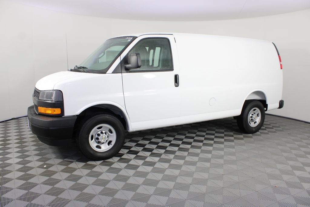 2026 Chevrolet Express Cargo — side profile view