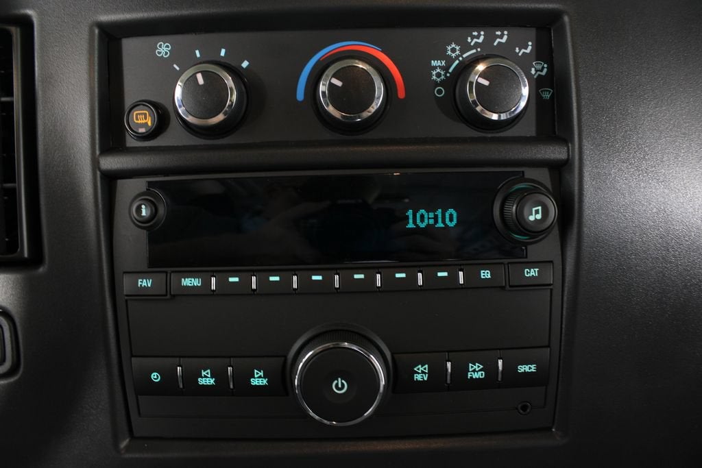 2026 Chevrolet Express Cargo — interior view
