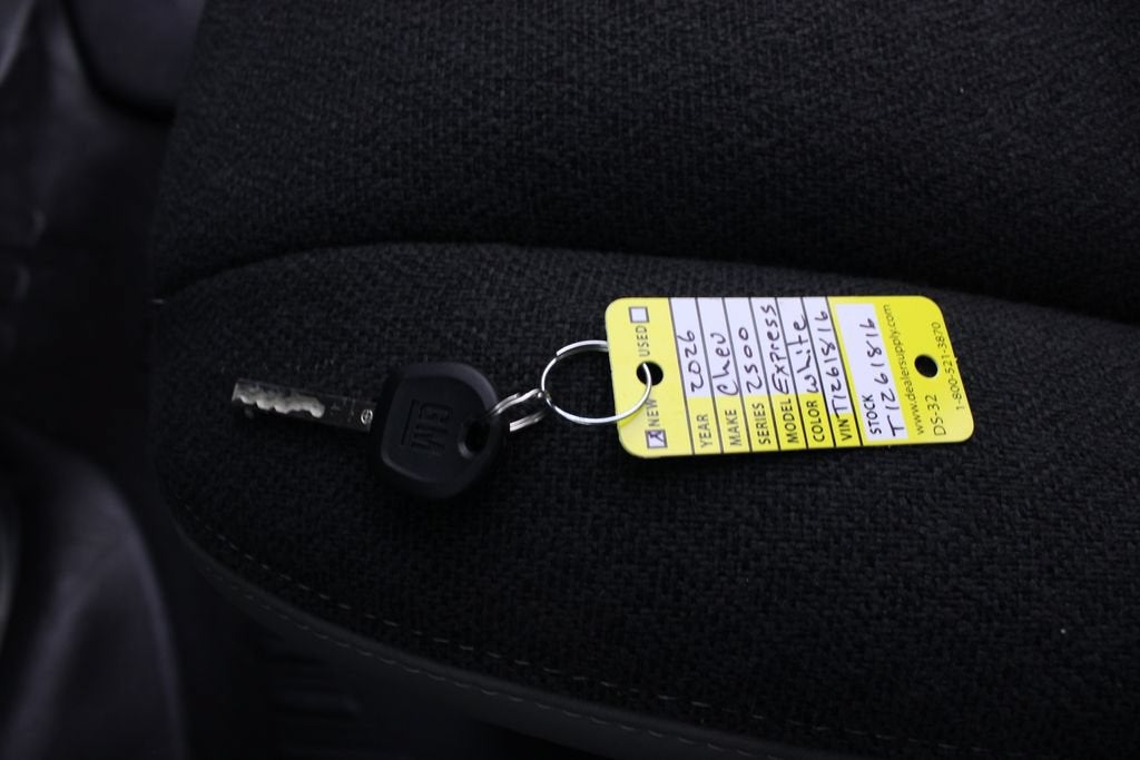 2026 Chevrolet Express Cargo — detail view