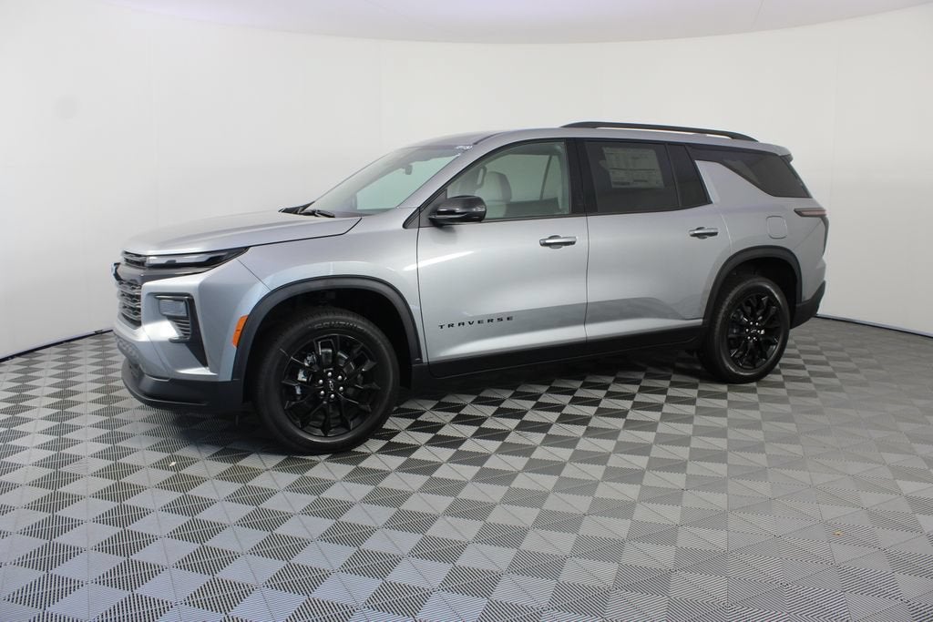 2026 Chevrolet Traverse — side profile view
