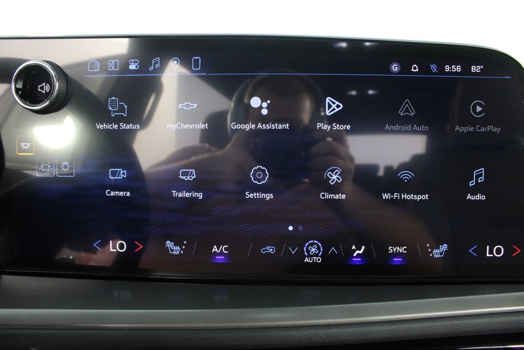 2026 Chevrolet Traverse — interior view