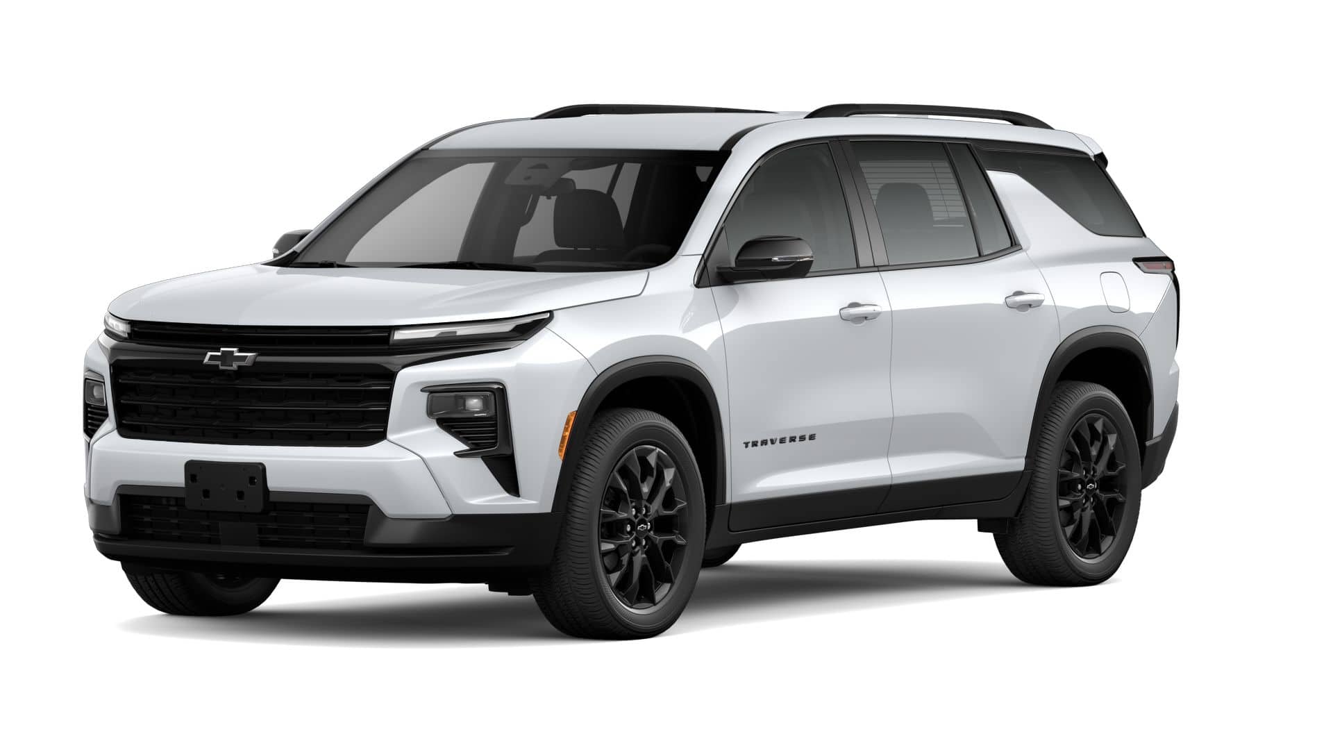2026 Chevrolet Traverse — side profile view