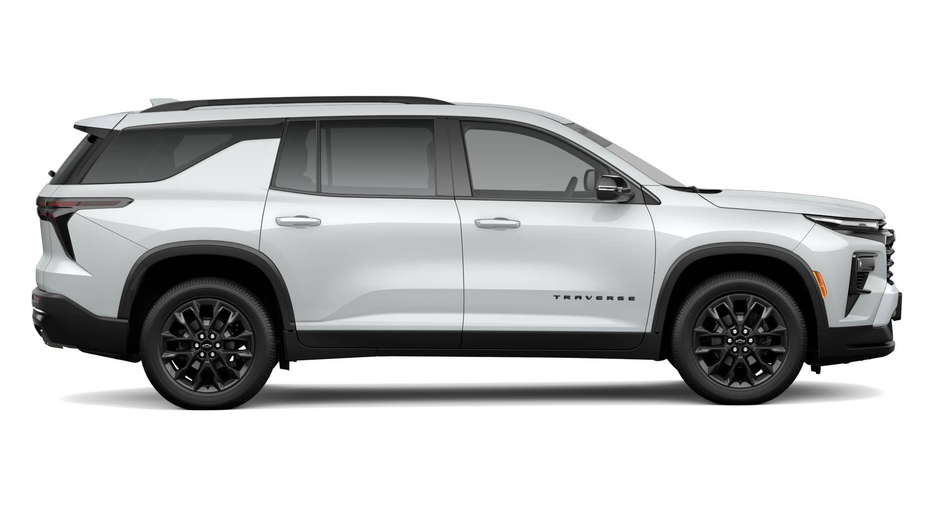 2026 Chevrolet Traverse — interior view