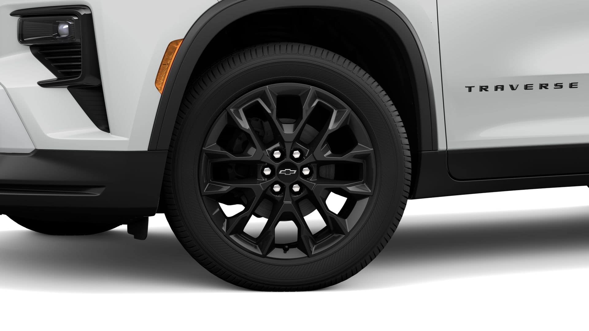 2026 Chevrolet Traverse — detail view