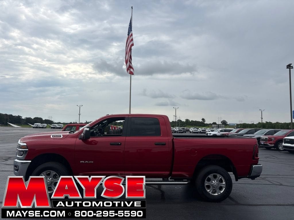 2026 RAM 2500 Big Horn in Other — front three-quarter view
