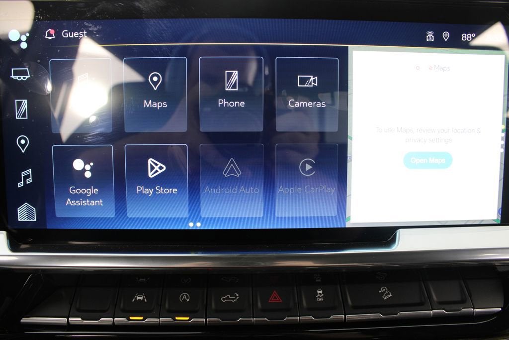 2026 Chevrolet Silverado 1500 — interior view