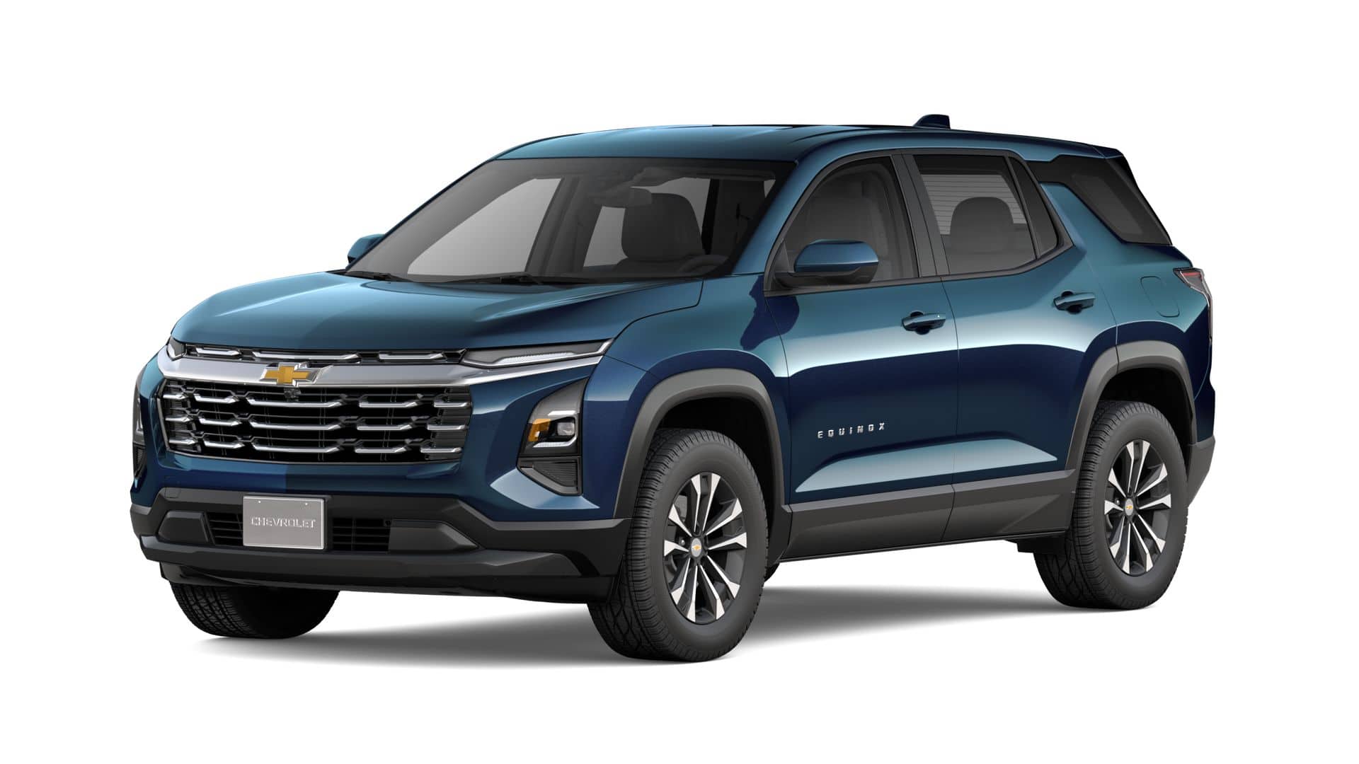 2027 Chevrolet Equinox — side profile view