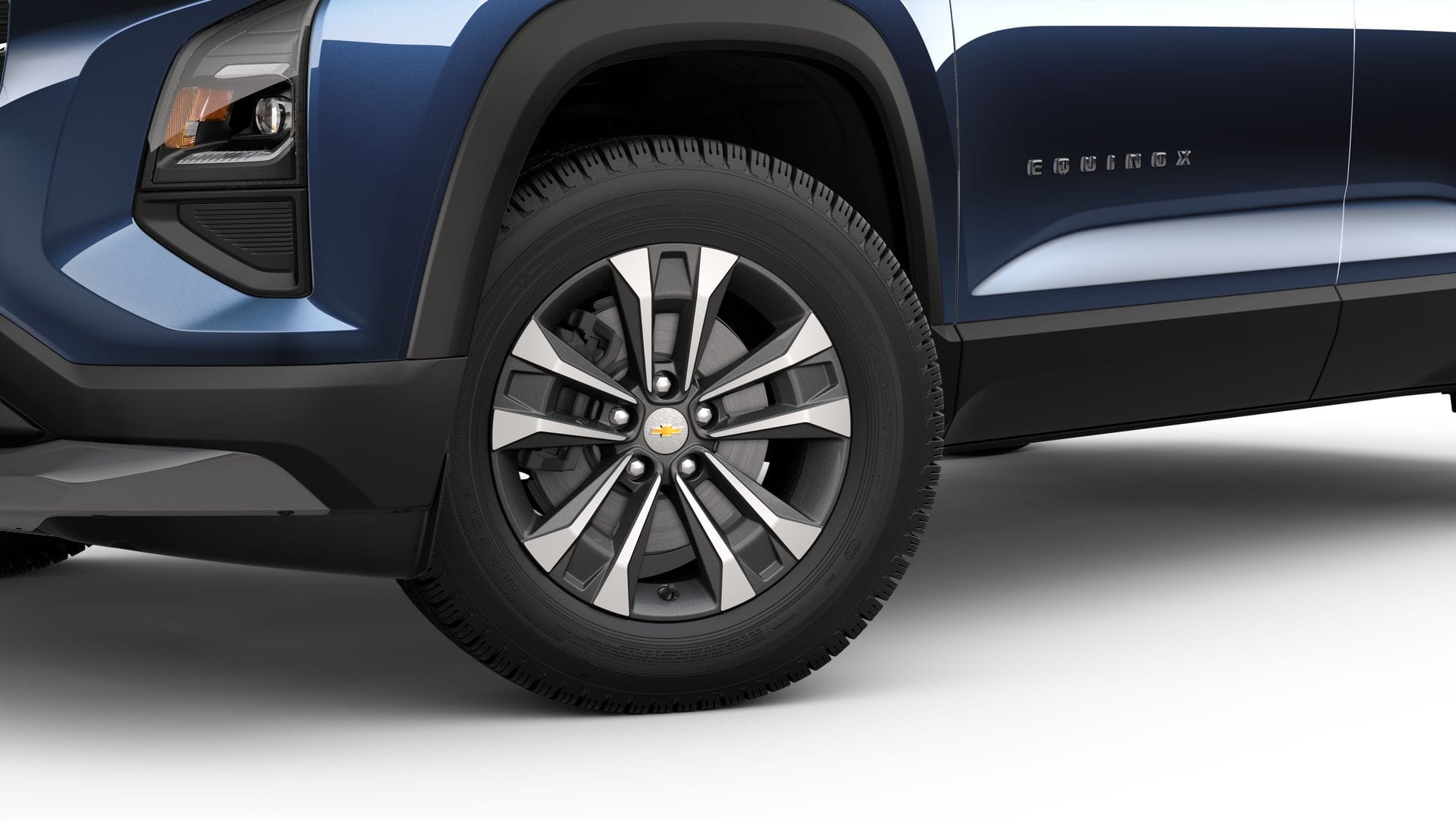 2027 Chevrolet Equinox — detail view