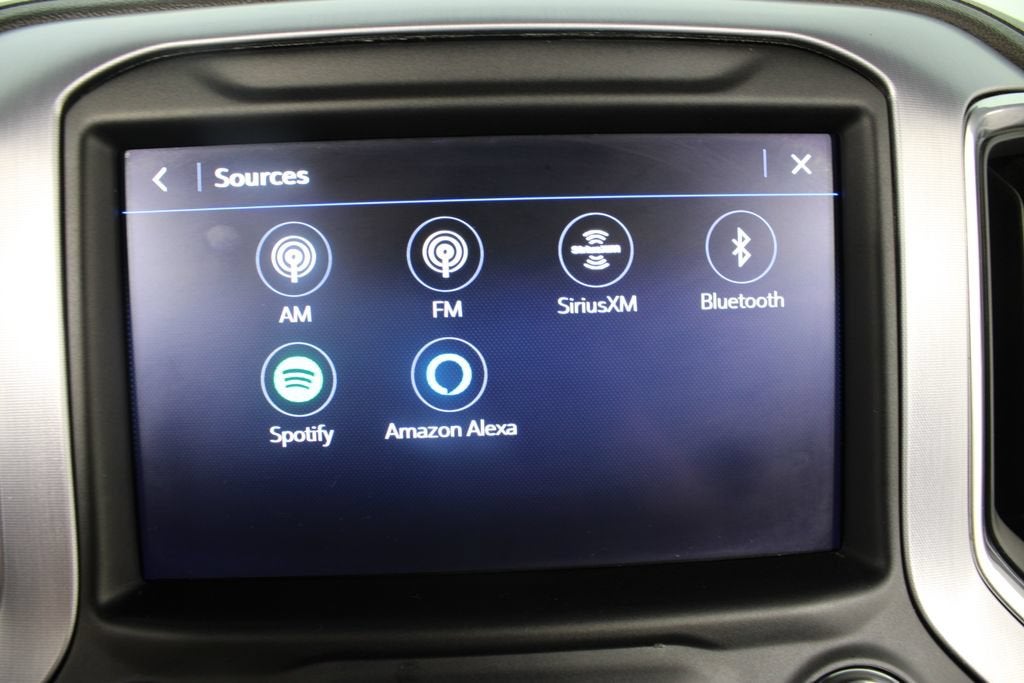 2021 GMC Sierra 1500 — detail view