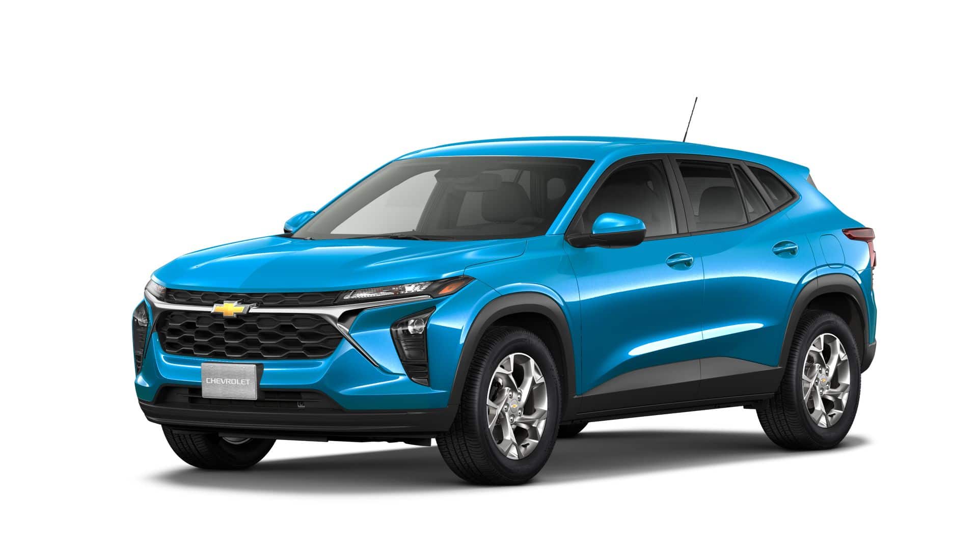 2026 Chevrolet Trax — side profile view
