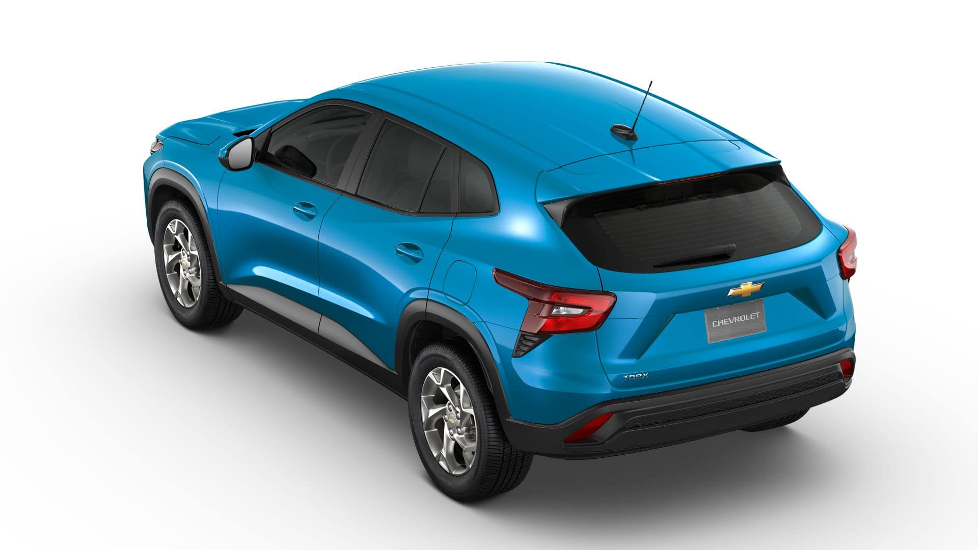 2026 Chevrolet Trax — rear three-quarter view